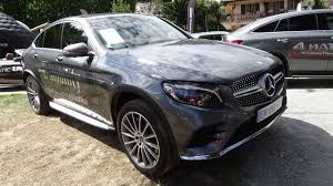 2017 Mercedes Benz Glc 350e 4matic Coupe Sportline Exterior And Interior Foire 4x4 Valloire 2017 Youtube