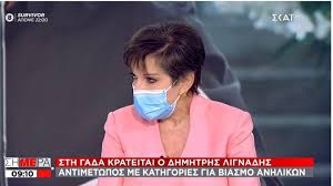 Ένα μείγμα κοινωνικού ρατσισμού είδαμε να αναπαράγεται από τη δικαστική ρεπόρτερ του σκαι, ιωάννα μάνδρου, όπως θα ακούσει κανείς στο παρακάτω βίντεο, γεγονός που προκάλεσε πολλές. Iwanna Mandroy Salos Me Sxolio Ths Gia Thn Ypo8esh Lignadh Ta Paidia Den Eixan Goneis