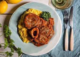 Classic italian veal osso buco. Osso Bucco Recipe