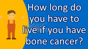Its size and location 2. How Long Do You Have To Live If You Have Bone Cancer Health Forum Youtube