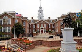 Check spelling or type a new query. Legislative Hall The State Capitol Visit Delaware