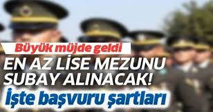 Jandarma teşkilatında eğitim ve öğretim, eğitim birlikleri ve okullar komutanlığınca sağlanır. Jandarma En Az Lise Mezunu Son Dakika Subay Alimi Basvuru Sartlari Nedir