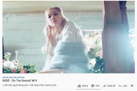 According to yg entertainment on march 13, blackpink member rosé's 1st single album title track on the ground, released on march 12 at 12 am est, has topped itunes song charts in a total of 51. Krk7wfj5me3l7m
