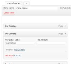 Alternatively, you can use my plugin divi booster to hide it for you. Page Header Menu Links Change Wordpress Development Stack Exchange