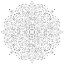Coloring pages for adults and children. Mandala Coloring Pages For Adults Kids Happiness Is Homemade