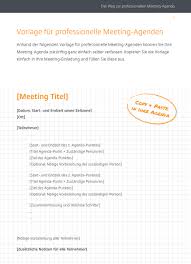 Dann von der stellvertretenden kuratorin an. G2m De Der Weg Zur Professionellen Meeting Agenda Gotomeeting