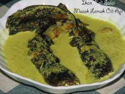 Ayam masak lemak cili api | resepi original negeri sembilan. Makanan Tempatan Ikan Keli Salai Masak Lemak Cili Padi