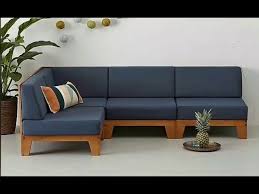 Sofa ini hanya memakan sebagian kecil ruangan yang biasanya diletakkan menempel pada dinding di sudut ruangan. Inilah Model Kursi Sofa Ruang Tamu Sempit Mebel Jepara Hp Wa 082330302593 Youtube