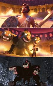 Encanto Camilo Gay Action - Beast Prince Desires