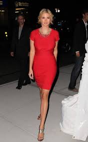 A Little Red Dress Trump Fashion Ivanka Trump Style Ivanka Trump Photos