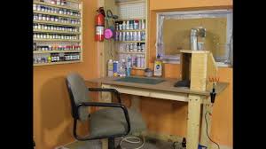 Building A Table Top Spray Booth Youtube