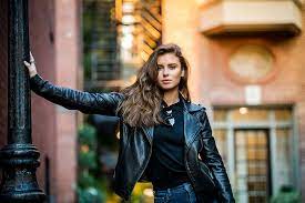 Pin By Angelina Marin On Photoshoot Photoshoot London Leather Jacket Photoshoot Photoshoot