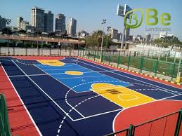 انواع ارضيات الاكريليك واستخداماتها تجهيز ملاعب النجيل الصناعى و الترتان Basketball Basketball Court Home Goods