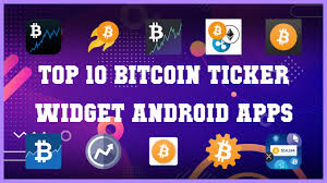 Track cryptocurrency rates, bitcoin rate converter, widgets, alerts, market cap Top 10 Bitcoin Ticker Widget Android App Review Youtube