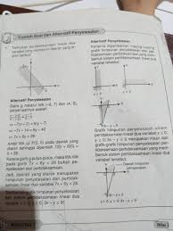 Contoh soal berikut jawaban pertidaksamaan sistem linear dua variabel brainly co id. Contoh Soal Dari Materi Program Linear Kelas 11 Mapel Mtk Brainly Co Id