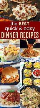 Hey, do what you gotta do. Easy Fast Recipes For Dinner Image Of Food Recipe