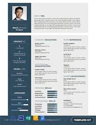 It comes with both a resume and cover letter templates in word, photoshop, indesign, and illustrator file formats. Free Professional Resume Template Download Word Document Modern For Hudsonradc