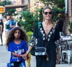 Lou's birth flower is marigold and. Heidi Klum With Her Daughter Lou Sulola Samuel Celebrities Infoseemedia
