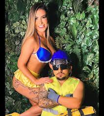 Foto: Andressa Urach voltou a repetir a parceria com Pistolinha, com quem  realizou um dos vídeos pornôs de mais repercussão - Purepeople