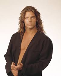 Ricky Martin In General Hospital A Look Back At The Star S Soap Opera Years Photos Video Huffpost Ricky Martin General Hospital Long Hair Styles
