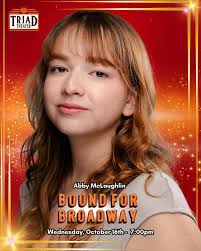 Meet the cast of our fabulous October 16th B4B show… • 🌙Abby McLaughlin(She/They)  @abbyy.mclaughlin 🌙 • • Abby McLaughlin is super excited to be making her  NYC debut! She's been in countless