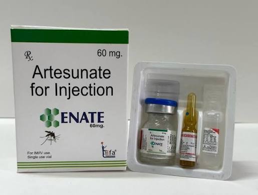 Artesunate 60mg 10ml-20ml Artesunate Injection, UNIT INJ, Prescription at ₹ 215/piece in Zirakpur