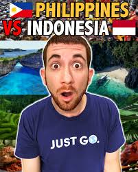 The Philippines vs Indonesia (Similarities & Differences)