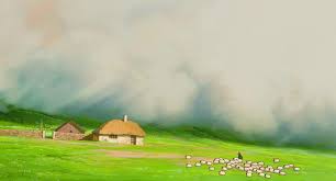 Not only does it show the cleanliness of nature, but also the warmth of living in it. Brown Concrete House My Neighbor Totoro Totoro Studio Ghibli Howl S Moving Castle Hd Wallpaper Wallpaper Flare