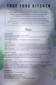 Explore menu, see photos and read 91 reviews: True Food Kitchen Has Secret Keto And Paleo Menus That Only Insiders Know About Escapehatchdallasescapehatchdallas