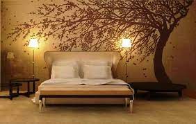 Forest murals & tree wallpaper. Bedroom Mural Wallpaper Design For Bedroom Bedroom Wall Designs Interior Decoration Bedroom