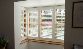 Sam dunster from www.opennshut.co.uk/ shows how plantation shutters are opened and fitted to a typical upvc round bay. Photos Plantation Shutters Square Bay Windows House Plans 165965
