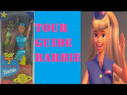 Tour guide barbie is a supporting character in toy story 2. Toy Story 2 Tour Guide Barbie Youtube