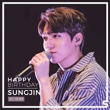 Happy birthday 🎂 to #DAY6's #Sungjin! 🎉 What do you think Sungjin's best  quality is? 😋 #HappySungjinDay