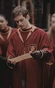 Quidditch is the ultimate sport in the wizarding world. Oliver Wood Oliver Wood Harry Potter Oliver Wood Harry Potter Images