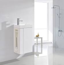 Lavamanos de baño de 50x37x14 cm de acabado en blanco. Lavamanos Para Bano O Aseo Compact 400 Blanco Mate