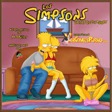 Old Habits 1 - The Simpsons - KingComiX.com