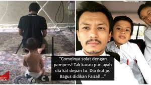 Faizal tahir has a compelling sense of himself as a spiritual being who is the searcher and the faizal tahir enjoys his solitude and prefers to work alone. Jangan Paksa Tapi Pujuk Faizal Tahir Tunjuk Cara Didik Anak Solat Dari Kecil Berita Steady