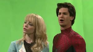 Spider verse con gwen stacy (spider gwen) de emma stone, spiderman de andrew garfield, tobey maguire y tom holland Amazing Spider Man Ending Kiss Emma Stone And Andrew Garfield Video Dailymotion