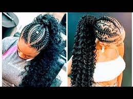 Do you know the best packing gel hairstyles in nigeria? Hottest Ponytail Packing Gel Hairstyles For 2021 Youtube