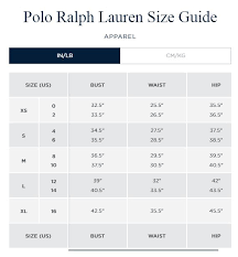 Ralph Lauren Boys Size Chart Www Bedowntowndaytona Com