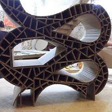 Meubles En Carton En Carton Technique De Fabrication Pearltrees S Izobrazheniyami Kartonnaya Mebel