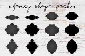 The Pretty Grafik Pack And Free Fancy Shapes Free Graphic Design Graphic Design Resources Design Freebie