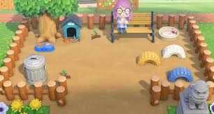 I Made A Dog Park Animalcrossing New Animal Crossing Animal Crossing Game Animal Crossing
