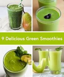 13 Deliciously Refreshing Green Smoothie Recipes Green Smoothie Recipes Healthy Smoothies Yummy Green Smoothie