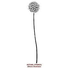 Flower Stencil Large Stencil Designs Flower Stencils For Wall Painting Flower Stencil Stencils Wall Flower Wall Stencil