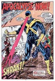 Apocalypse the alliance of evil frenzy tower stinger timeshadow other characters: Page From X Factor 6 July 1986 Art By Jackson Guice Bob Mcleod Comic Books Art Comic Book Artists Buy Comics