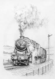 Feel free to explore, study and enjoy paintings with paintingvalley.com Railway Pencil Sketches On Behance