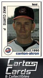 Mike Curtis 1990 Best Canton-Akron Indians #26 Cleveland