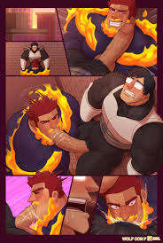 Post 4398579: comic Enji_Todoroki My_Hero_Academia Tenya_Iida Wolf_con_F