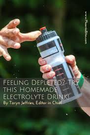 Add the water, watermelon, mint, agave, and lemon. Feeling Depleted Try This Homemade Electrolyte Drink Phoenixbites